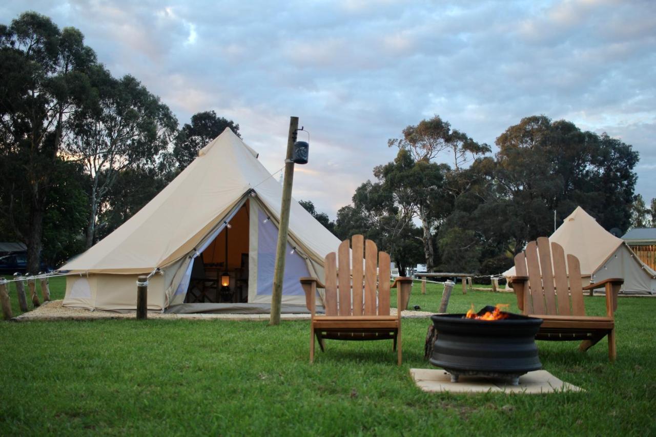 Pine Country Caravan Park Mount Gambier Kültér fotó