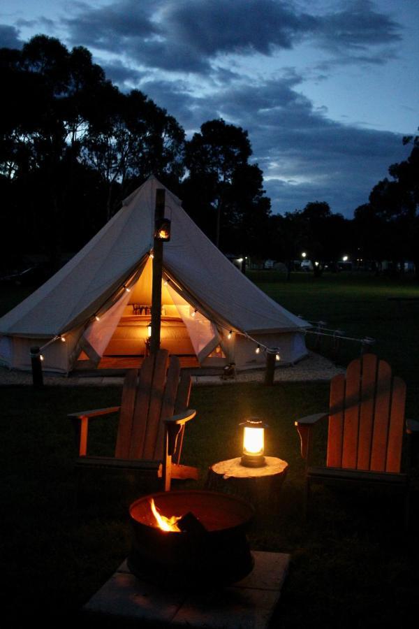 Pine Country Caravan Park Mount Gambier Kültér fotó